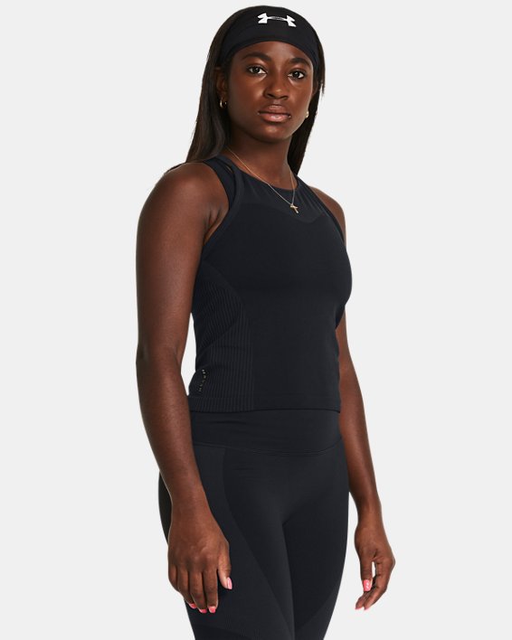 เสื้อกล้าม UA Vanish Elite Seamless สำหรับผู้หญิง in Black image number 0